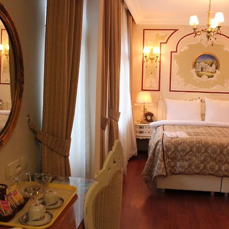 Asmali Hotel Istanbul Eksteriør billede