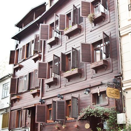 Asmali Hotel Istanbul Eksteriør billede