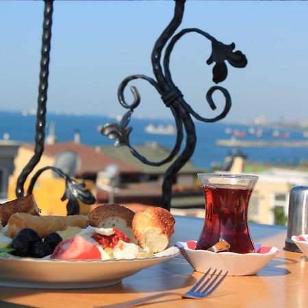 Asmali Hotel Istanbul Eksteriør billede