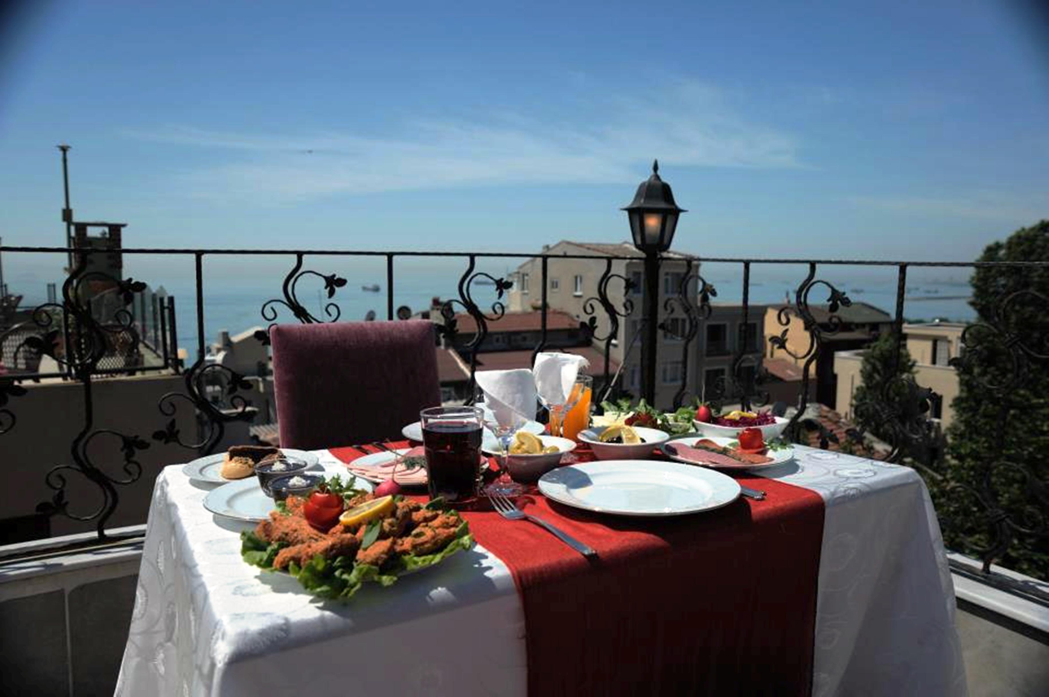 Asmali Hotel Istanbul Eksteriør billede