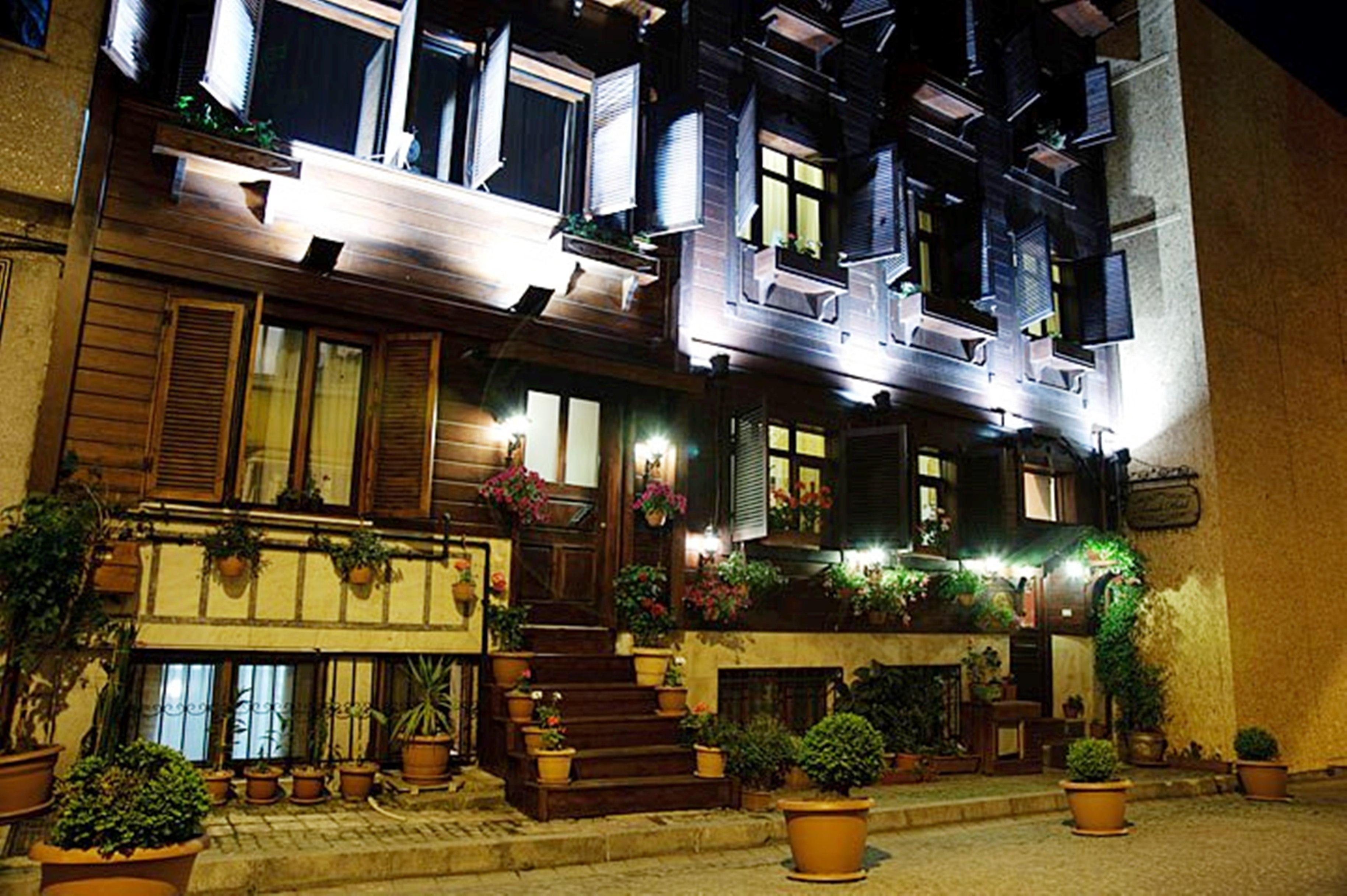 Asmali Hotel Istanbul Eksteriør billede