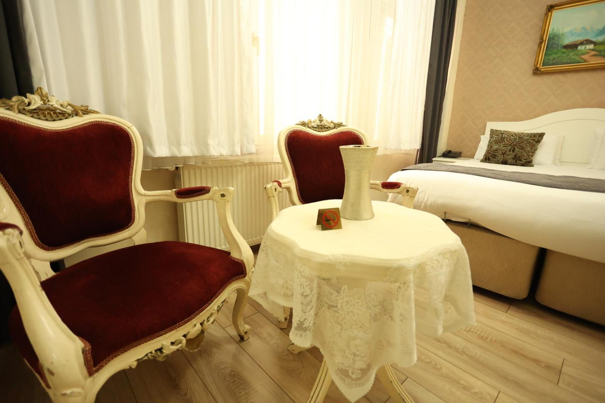 Asmali Hotel Istanbul Eksteriør billede