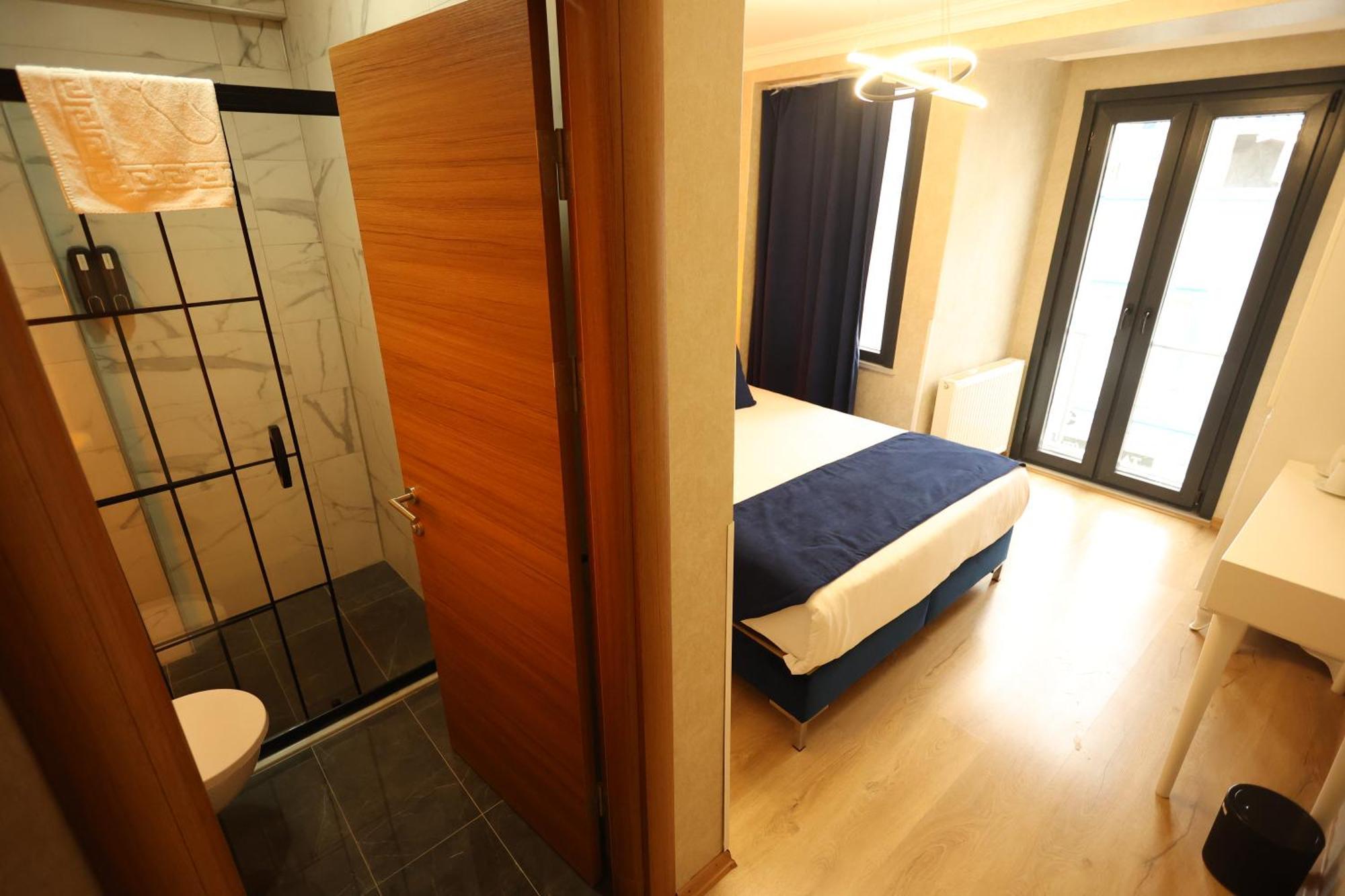 Asmali Hotel Istanbul Eksteriør billede