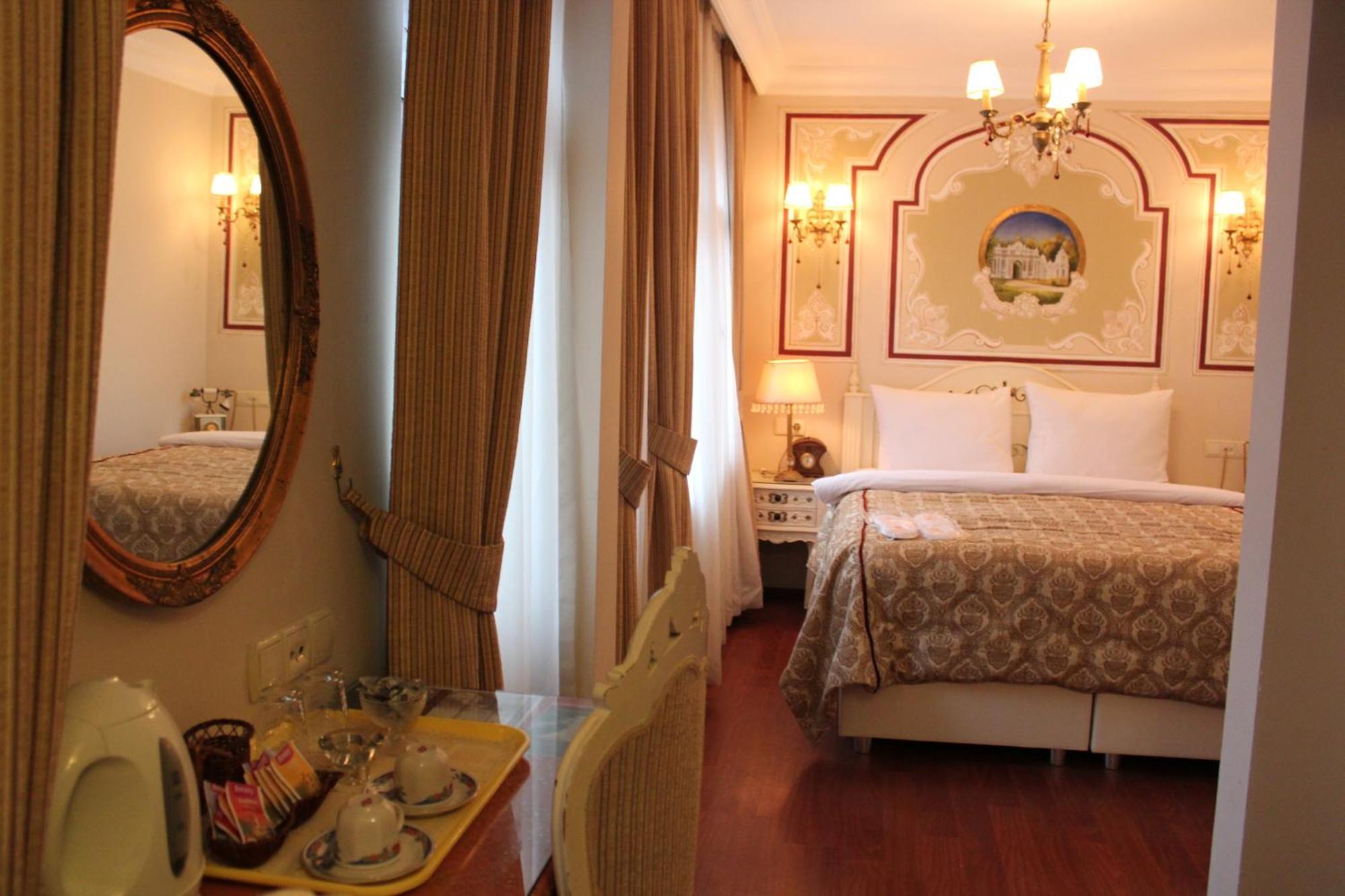 Asmali Hotel Istanbul Eksteriør billede