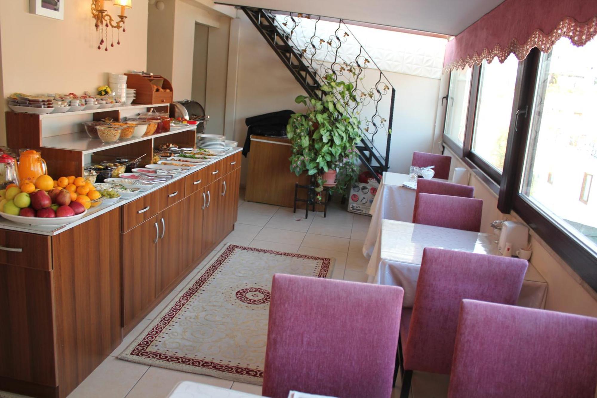 Asmali Hotel Istanbul Eksteriør billede