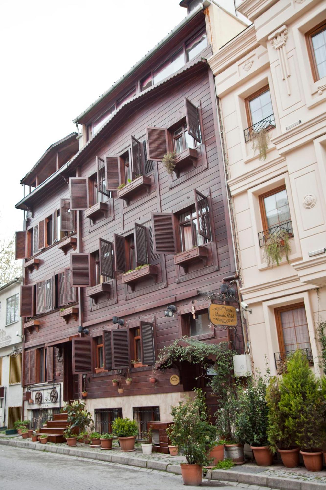 Asmali Hotel Istanbul Eksteriør billede