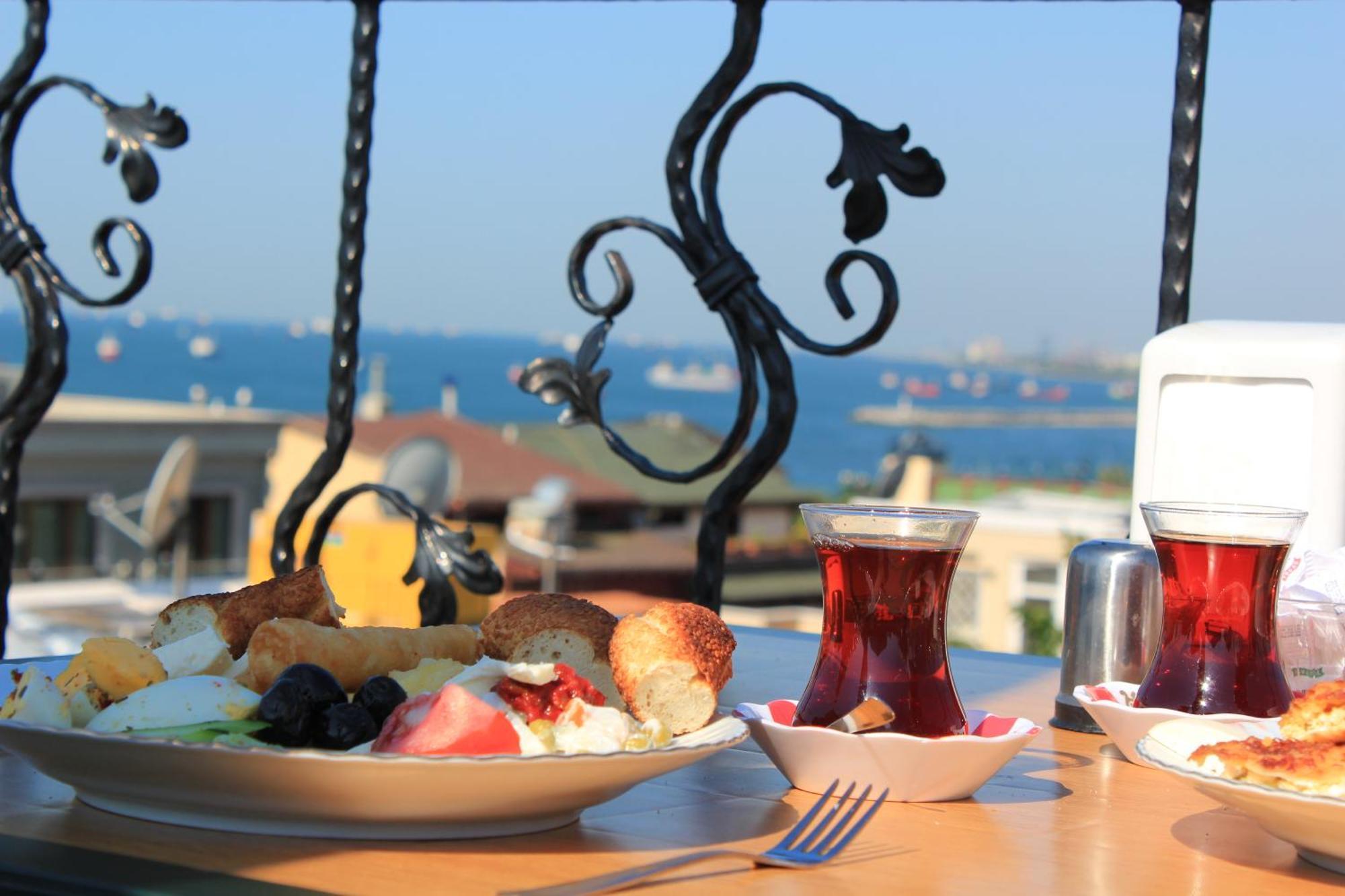 Asmali Hotel Istanbul Eksteriør billede